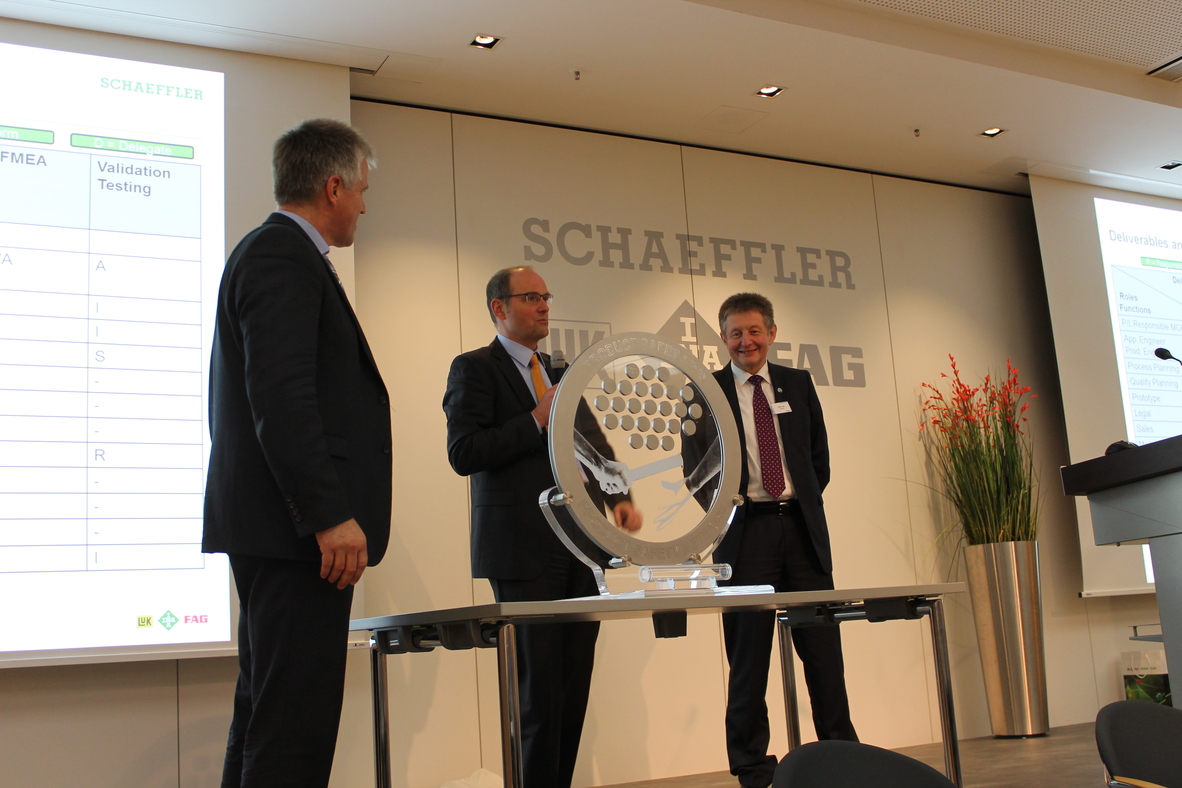 舍弗勒集團(tuán)|&ldquo;產(chǎn)品安全網(wǎng)絡(luò)&rdquo;會議