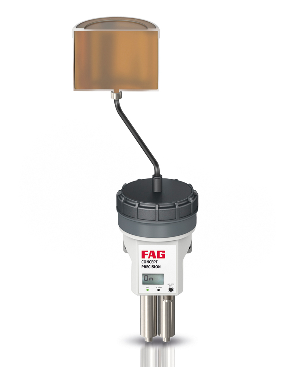 FAG CONCEPT PRECISION OIL &ndash; 專為高速主軸設(shè)計(jì)的直接油潤滑解決方案無需使用壓縮空氣。