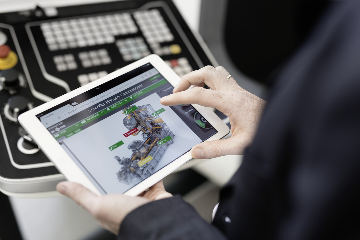 舍弗勒“機床4.0”入圍德國商業(yè)創(chuàng)新獎